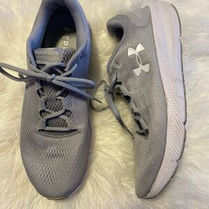 Under Armour Light Gray Athletic Sneakers